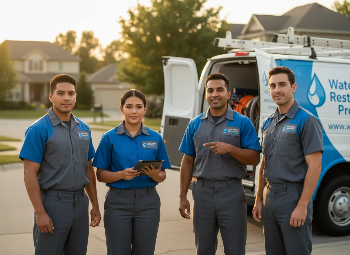 Flood Restoration company in Napavine, WA